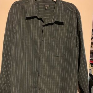 Men’s George button down dress shirt size 2xl
